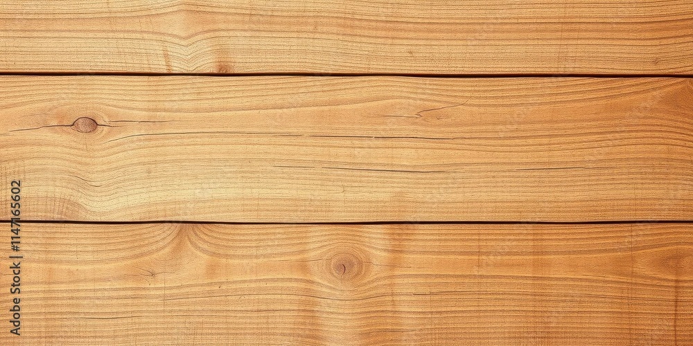 Fototapeta premium Close up of weathered old wood panel with natural imperfections and rich texture, material, weathered