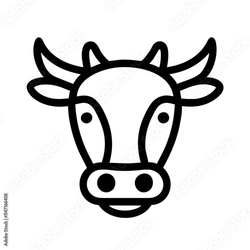 Cow/Beef Icon
