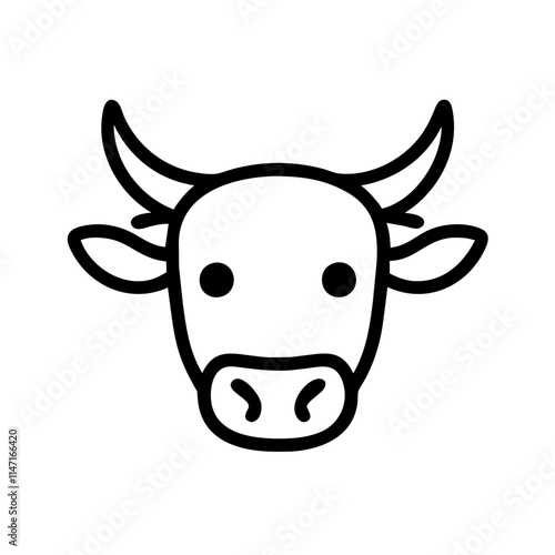 Cow/Beef Icon
