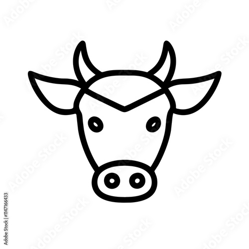 Cow/Beef Icon
