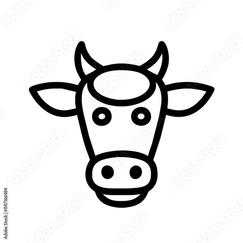 Cow/Beef Icon
