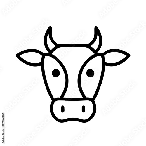 Cow/Beef Icon
