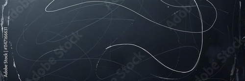 Marbled textured black chalkboard background, space, design, copy space