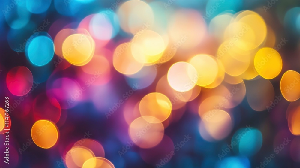 Abstract Blurred Colorful Background Abstract Blurred Colorful Background