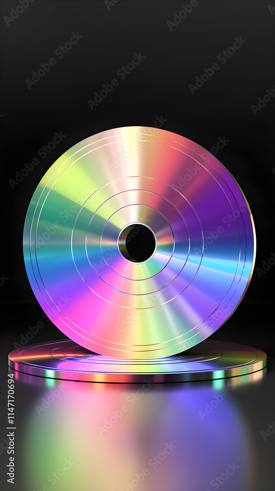 Retro Rainbow Reflection: A Closer Look at the Classic CD-ROM Retro Rainbow Reflection: A Closer Look at the Classic CD-ROM