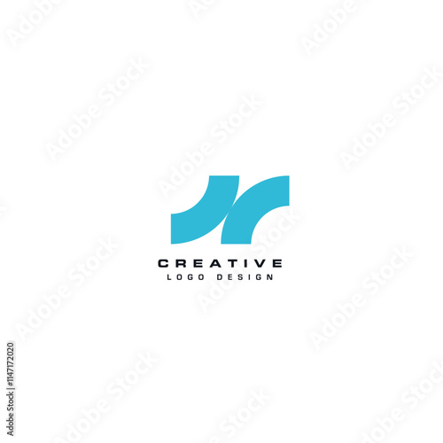 Free Download Letter U logo icon flat vector design - GFXLoad