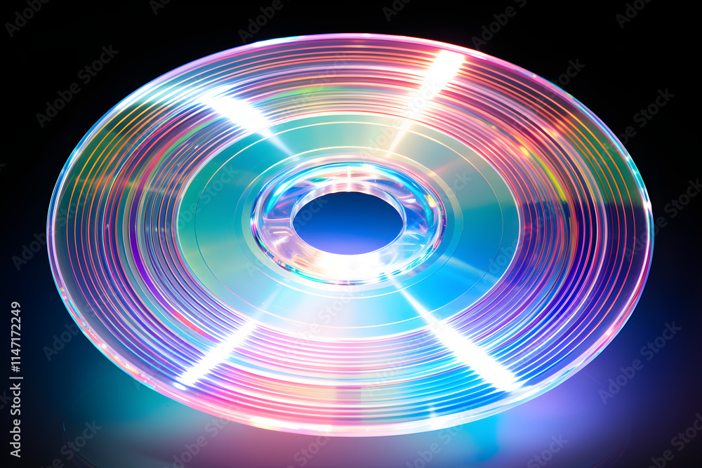 Retro Rainbow Reflection: A Closer Look at the Classic CD-ROM Retro Rainbow Reflection: A Closer Look at the Classic CD-ROM