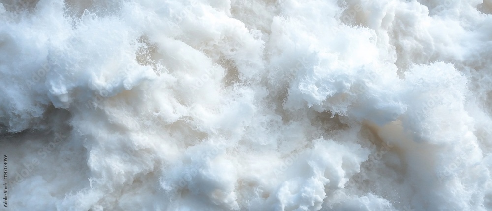 White fluffy texture background. White fluffy texture background.