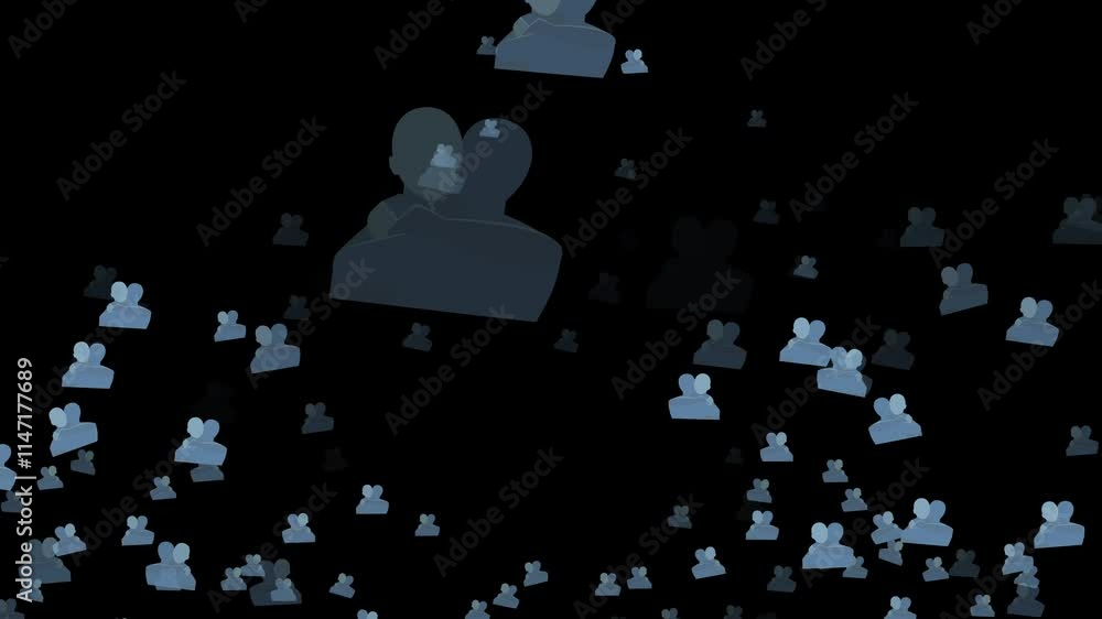 animated emoji hug, digital hug, motion hug, animated embrace, hug ...