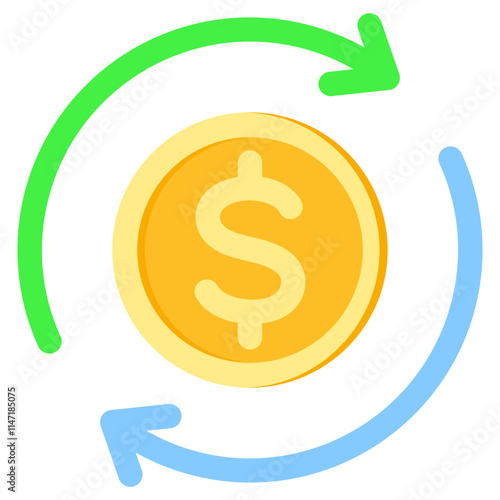 Cash Flow Icon