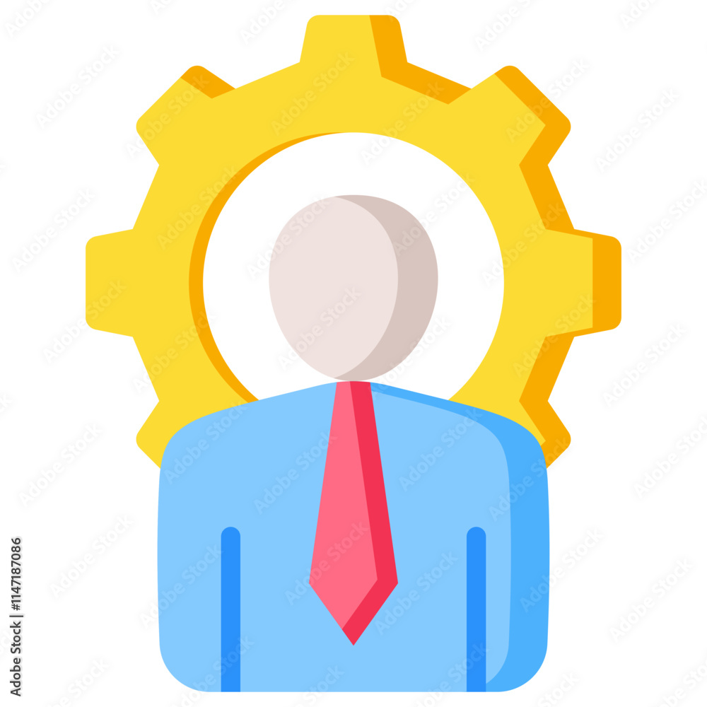 Project Manager Icon Project Manager Icon