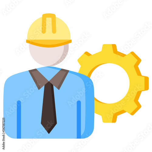 Contractor Icon