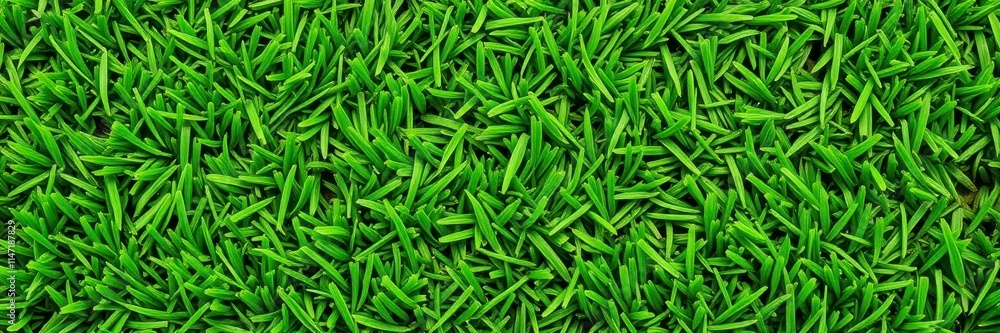 Vibrant green artificial grass background with realistic texture and blades, background, decorative Vibrant green artificial grass background with realistic texture and blades, background, decorative