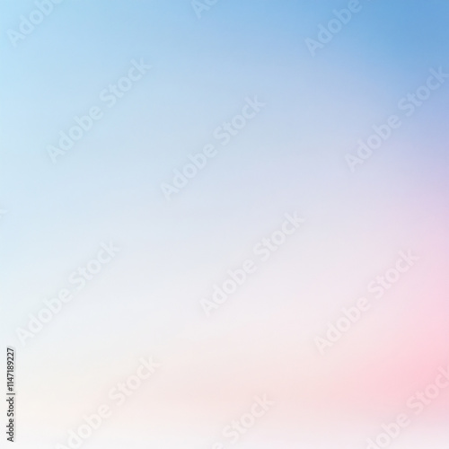 A white background with a blue and pink gradi photo