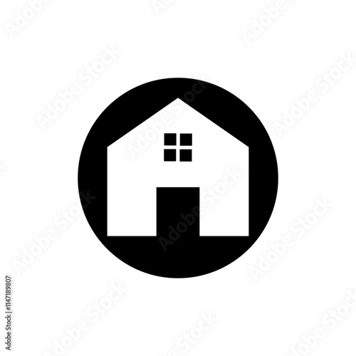 Home icon. Minimal home icon - web homepage symbol - vector website sign.