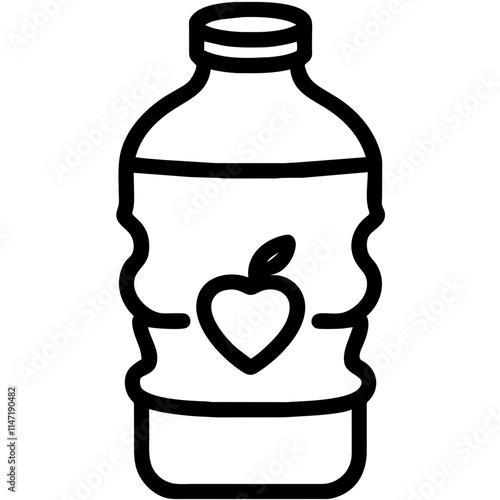 drinking bottle icon