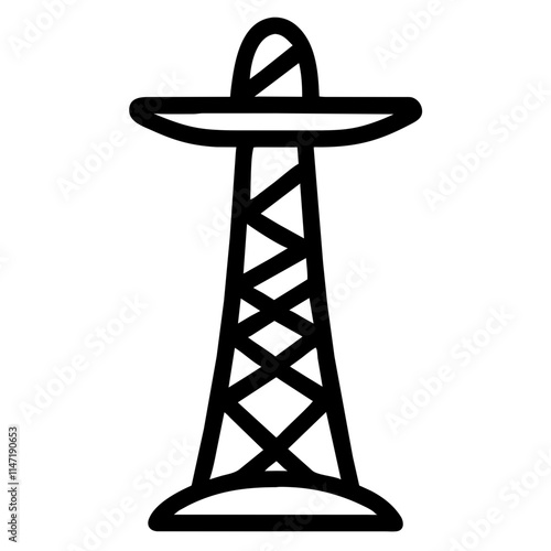 electricity pole icon