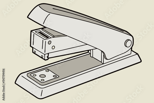 stapler office equipment object
