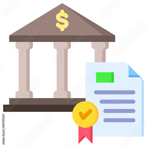 Monetary Policy Icon