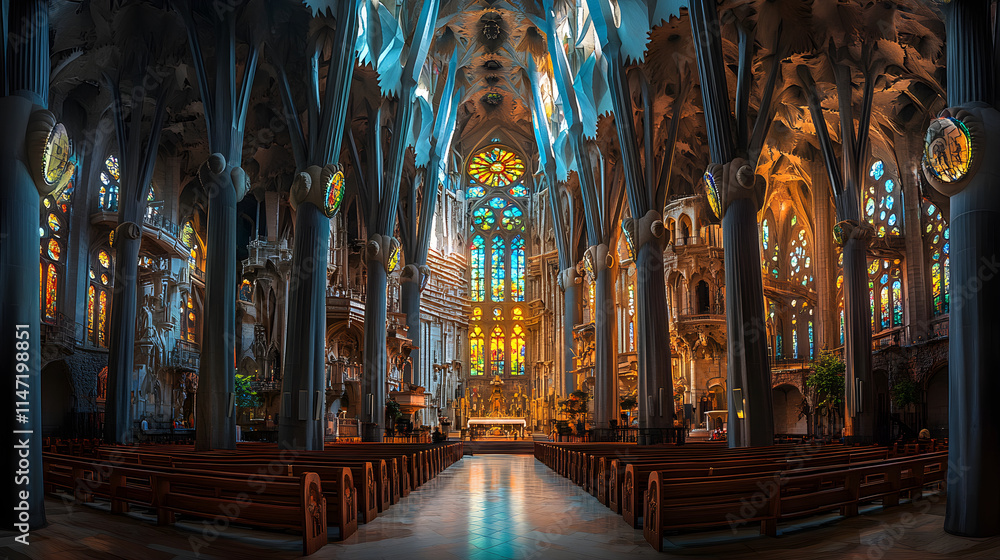 Gothic Majesty: A Sacred Journey Within a Timeless Church Gothic Majesty: A Sacred Journey Within a Timeless Church