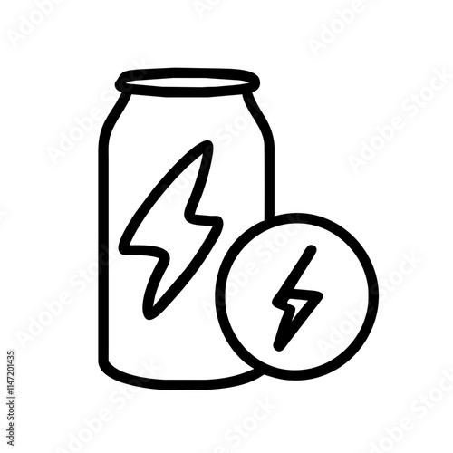 Energy Drink Icon
