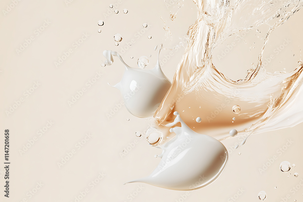 Creamy Skin Care Splash - Luxurious Beauty Products Creamy Skin Care Splash - Luxurious Beauty Products