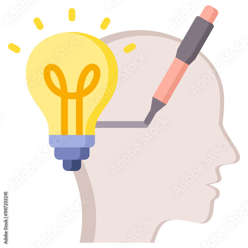 Creative Thinking Icon