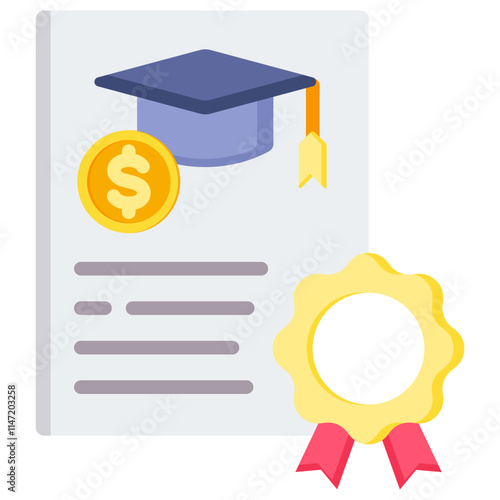 Certificate Icon