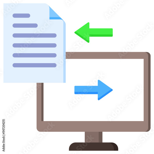 Data Entry Icon