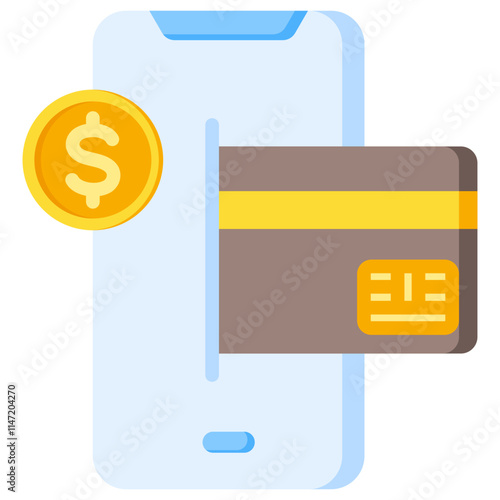 Mobile Payment Icon