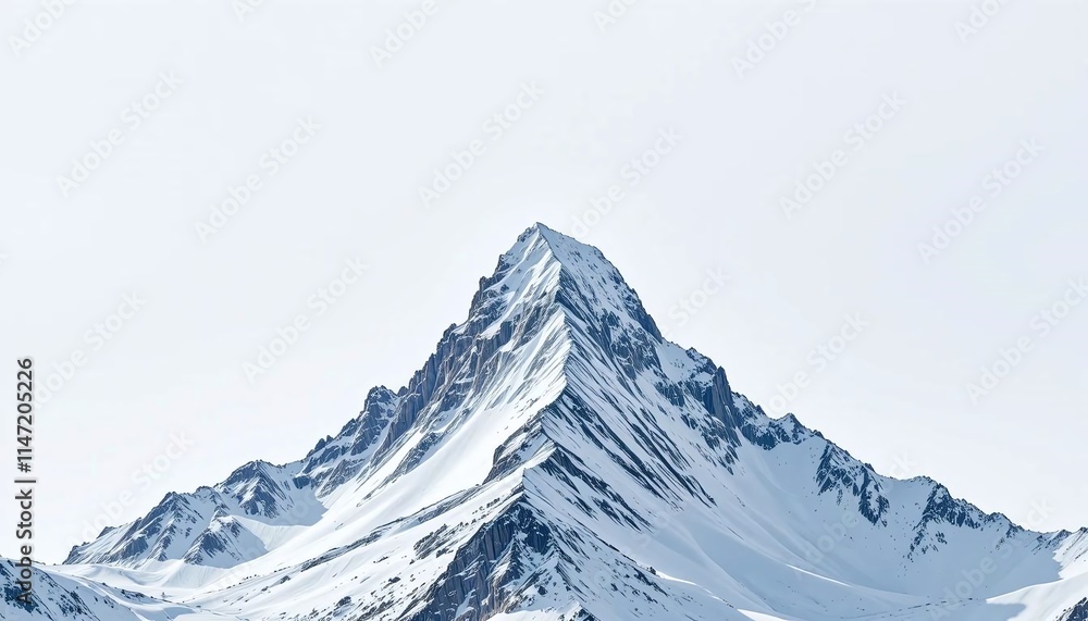 Fototapeta premium snow covered mountain
