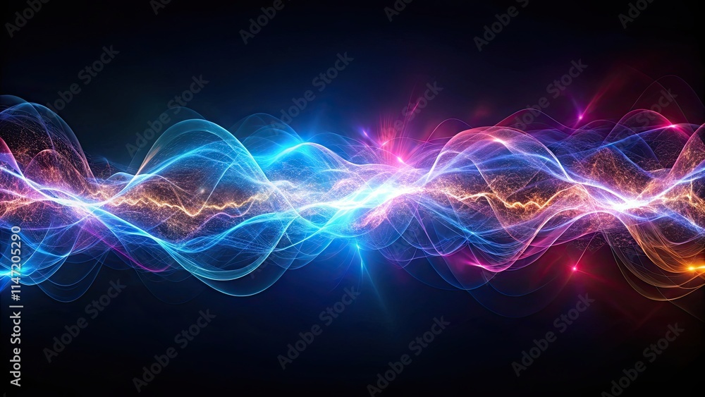 Energy Waves Visual, vibrant soundwave, energetic frequency Energy Waves Visual, vibrant soundwave, energetic frequency