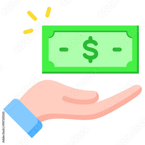 Cash Payment Icon