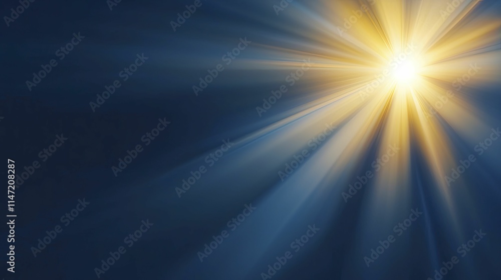 Radiant Light Piercing Through the Darkness, Illuminating the Shadows of Night. Radiant Light Piercing Through the Darkness, Illuminating the Shadows of Night.