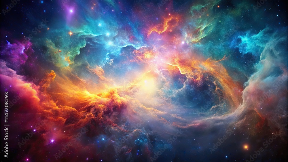 Glowing Nebulae of Color, nebulae glow Glowing Nebulae of Color, nebulae glow