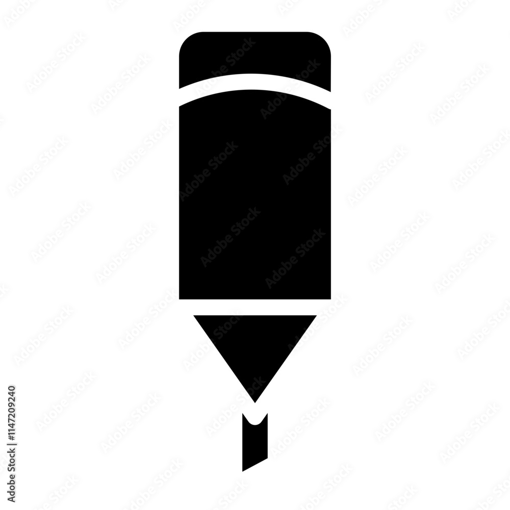 Highlighter Text Education Glyph Icon Highlighter Text Education Glyph Icon
