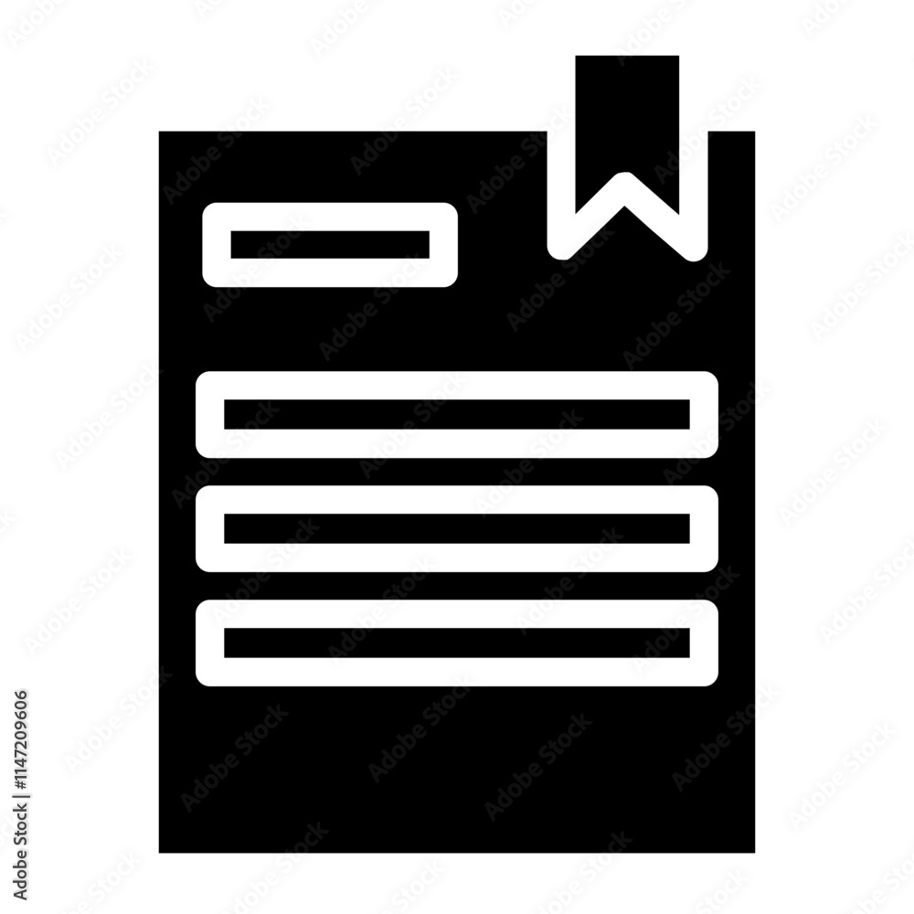Diploma Education Book Glyph Icon Diploma Education Book Glyph Icon