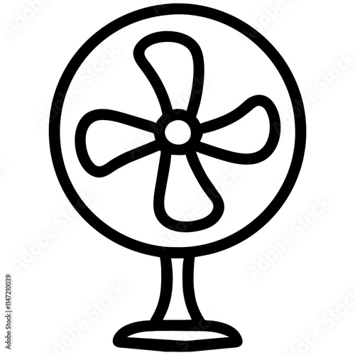 Fan Summer Icon
