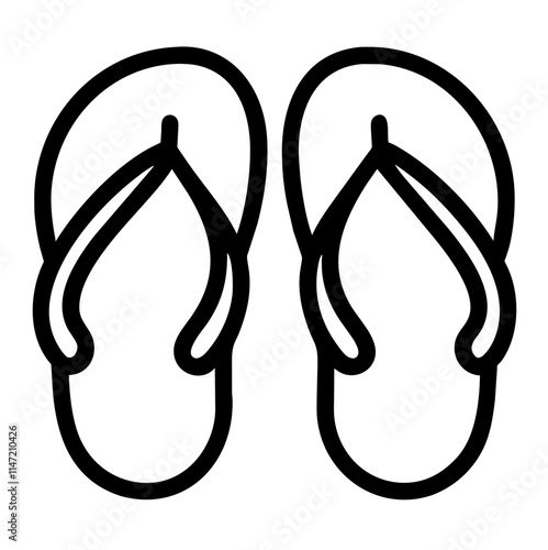 flip-flops icon