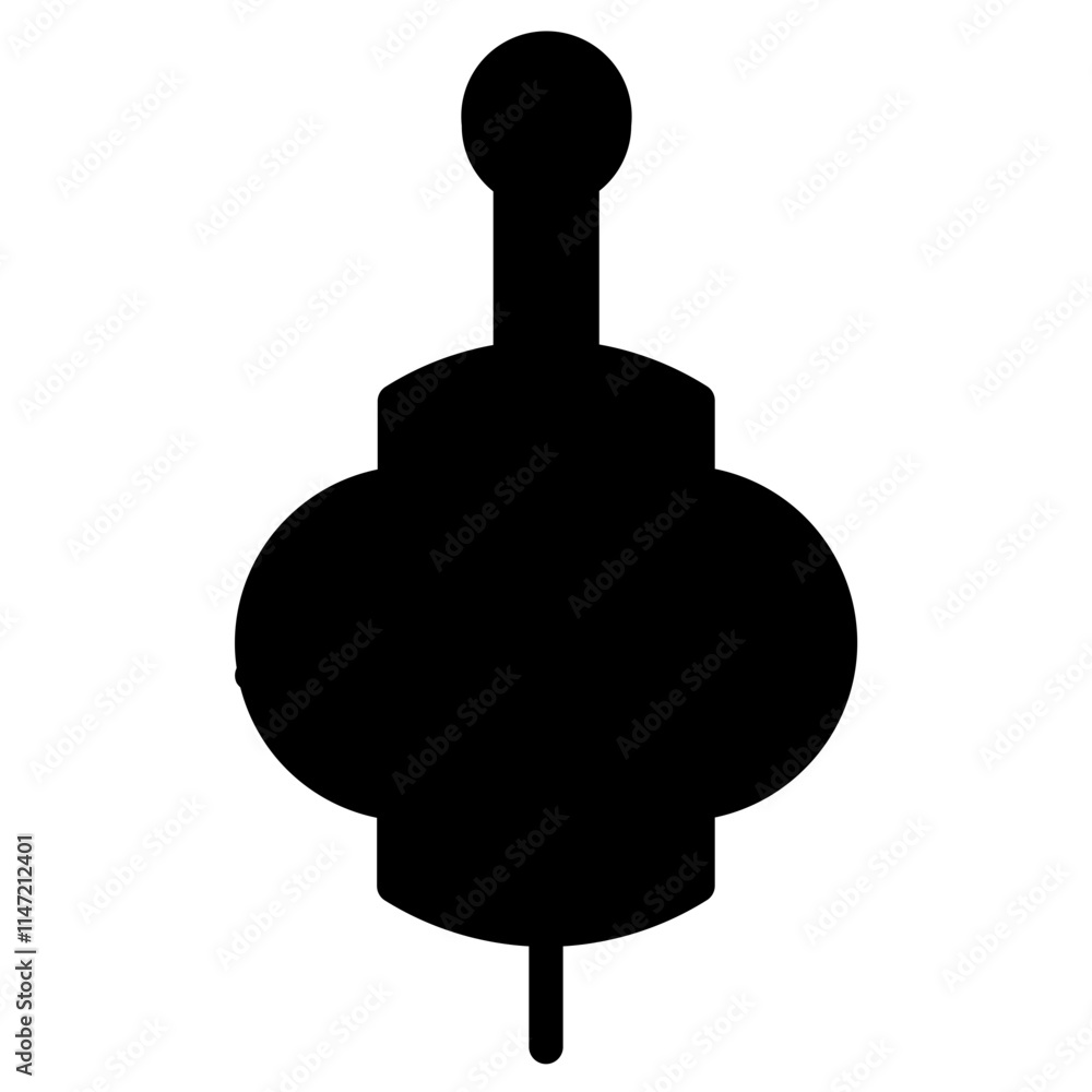 Fototapeta premium Child Game Kids Glyph Icon