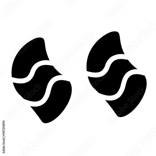 Japanese Food Meal Glyph Icon