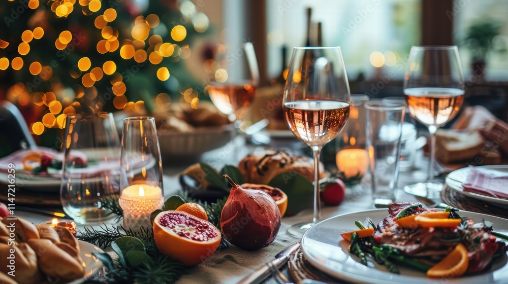 A beautifully set dining table with seasonal dishes made from locally sourced ingredients, celebrating the journey from farm to table A beautifully set dining table with seasonal dishes made from locally sourced ingredients, celebrating the journey from farm to table