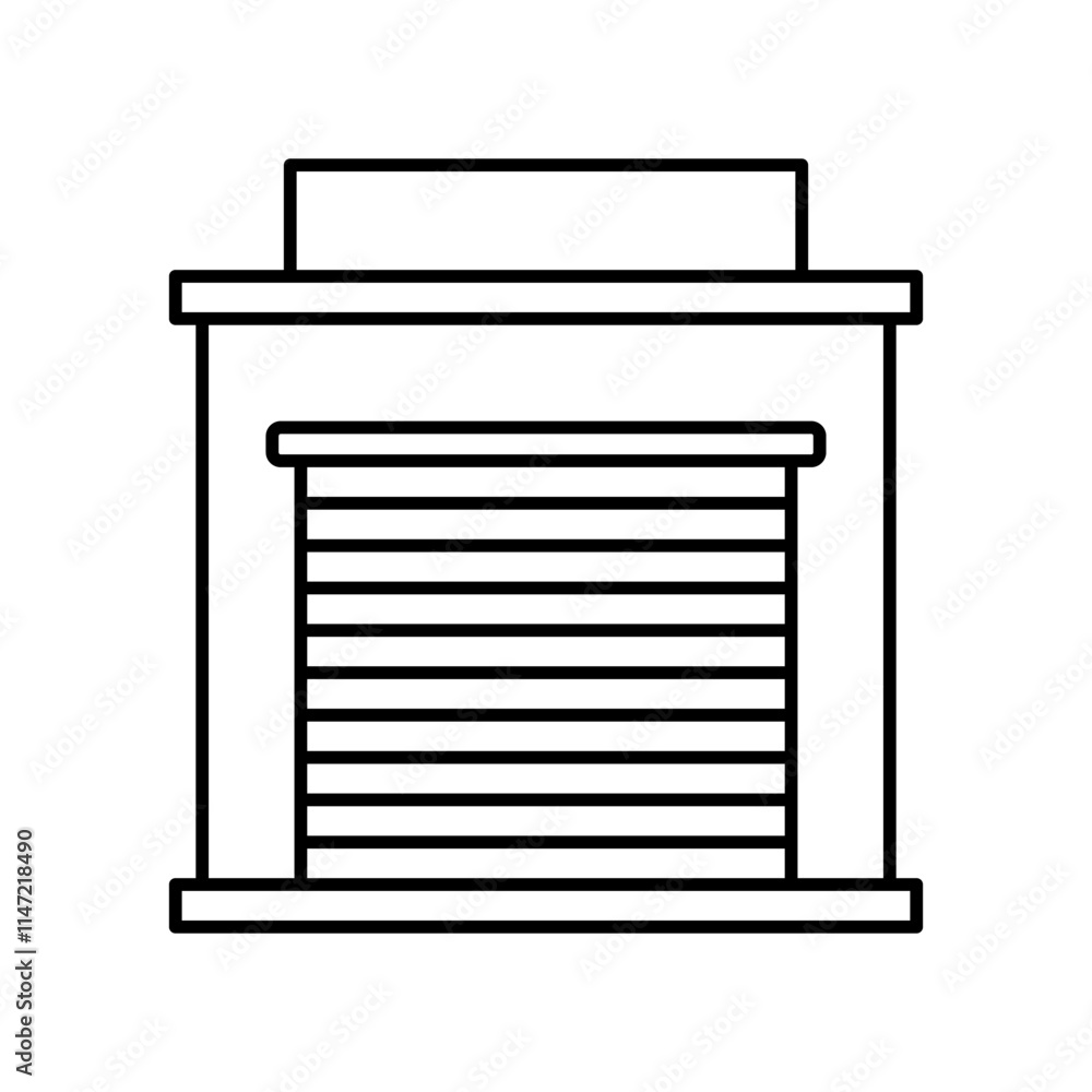 shop building icon, simple flat style, illustration, logo sign symbol pictogram template, for ui or ux isolated on white for mobile app, editable shop building icon, simple flat style, illustration, logo sign symbol pictogram template, for ui or ux isolated on white for mobile app, editable