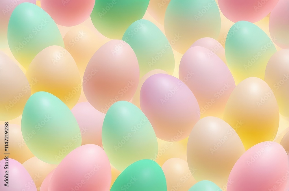 Gradient Easter egg glow background with soft inner illumination Gradient Easter egg glow background with soft inner illumination