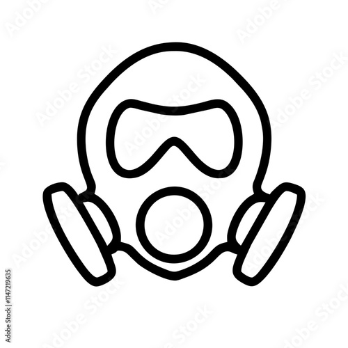 Gas Mask Icon
