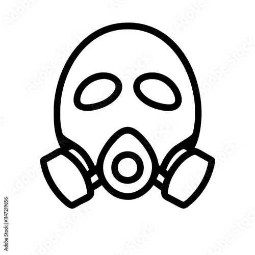 Gas Mask Icon
