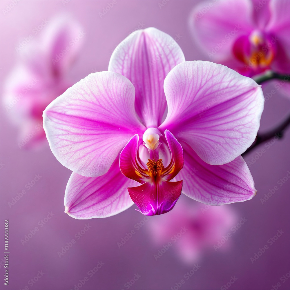 Concept photo of orchids with space for text Concept photo of orchids with space for text