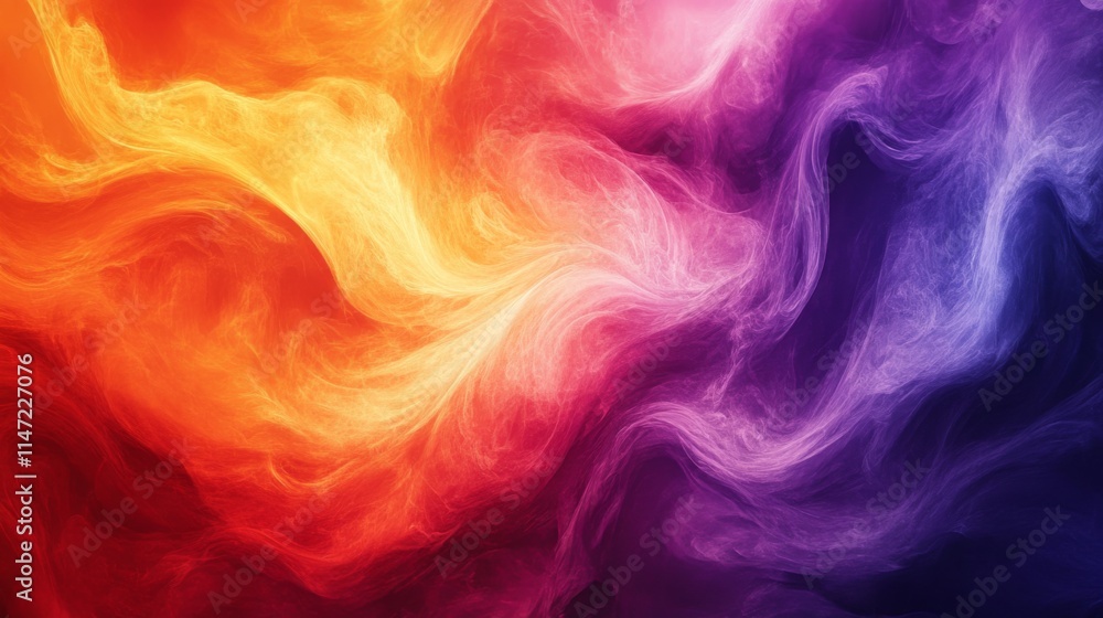 Abstract colorful digital waves of energy Abstract colorful digital waves of energy