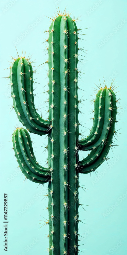 Concept photo of cactus with space for text Concept photo of cactus with space for text