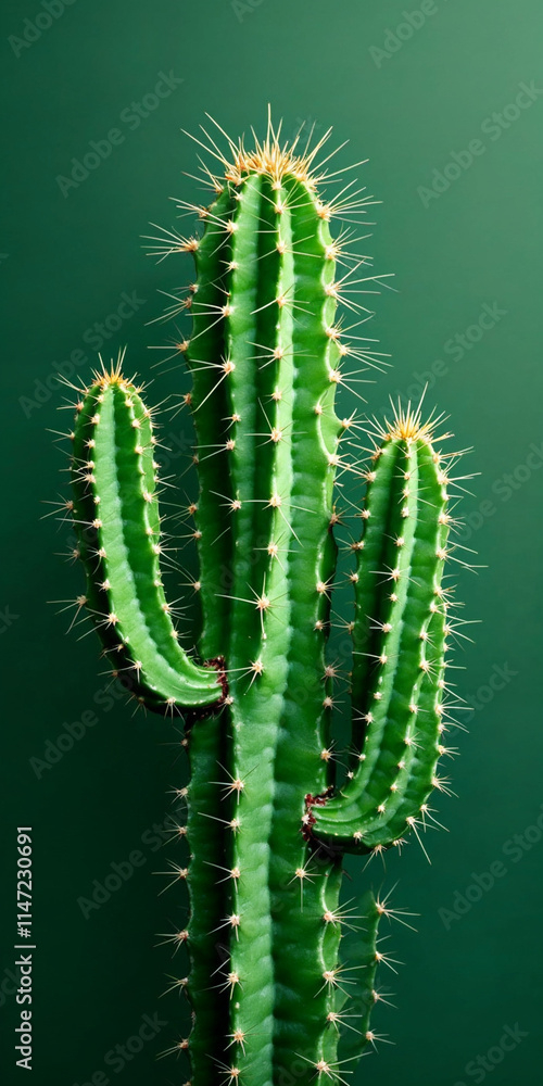 Concept photo of cactus with space for text Concept photo of cactus with space for text